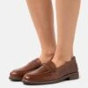 Pier One Leather - Instappers - Brown -Pier One 53736bb4a15547a59a4a81b0365f5ba4