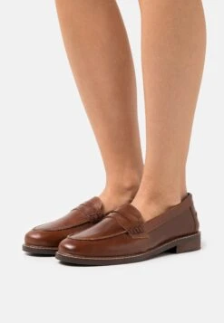 Pier One Leather - Instappers - Brown
