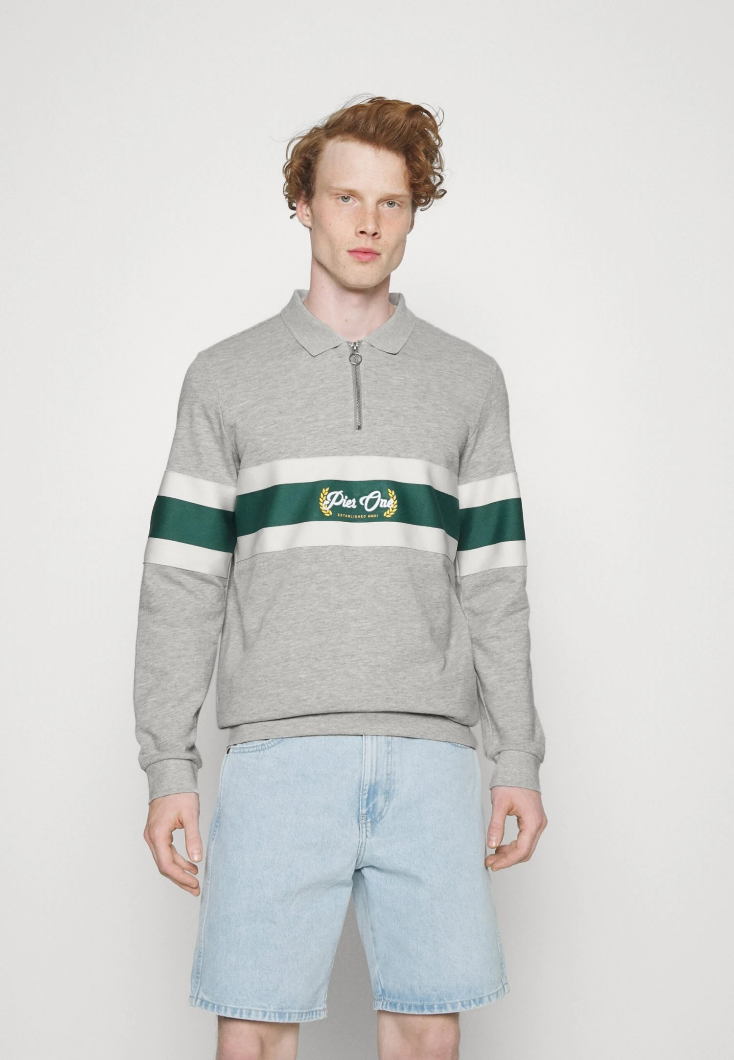 Pier One Sweater -Light Grey 3 Pier One Sweater -Light Grey