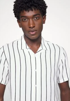 Pier One 2 Pack - Overhemd - Black/White -Pier One 57ce1e0e5f264ad1b69f99a43f374e15