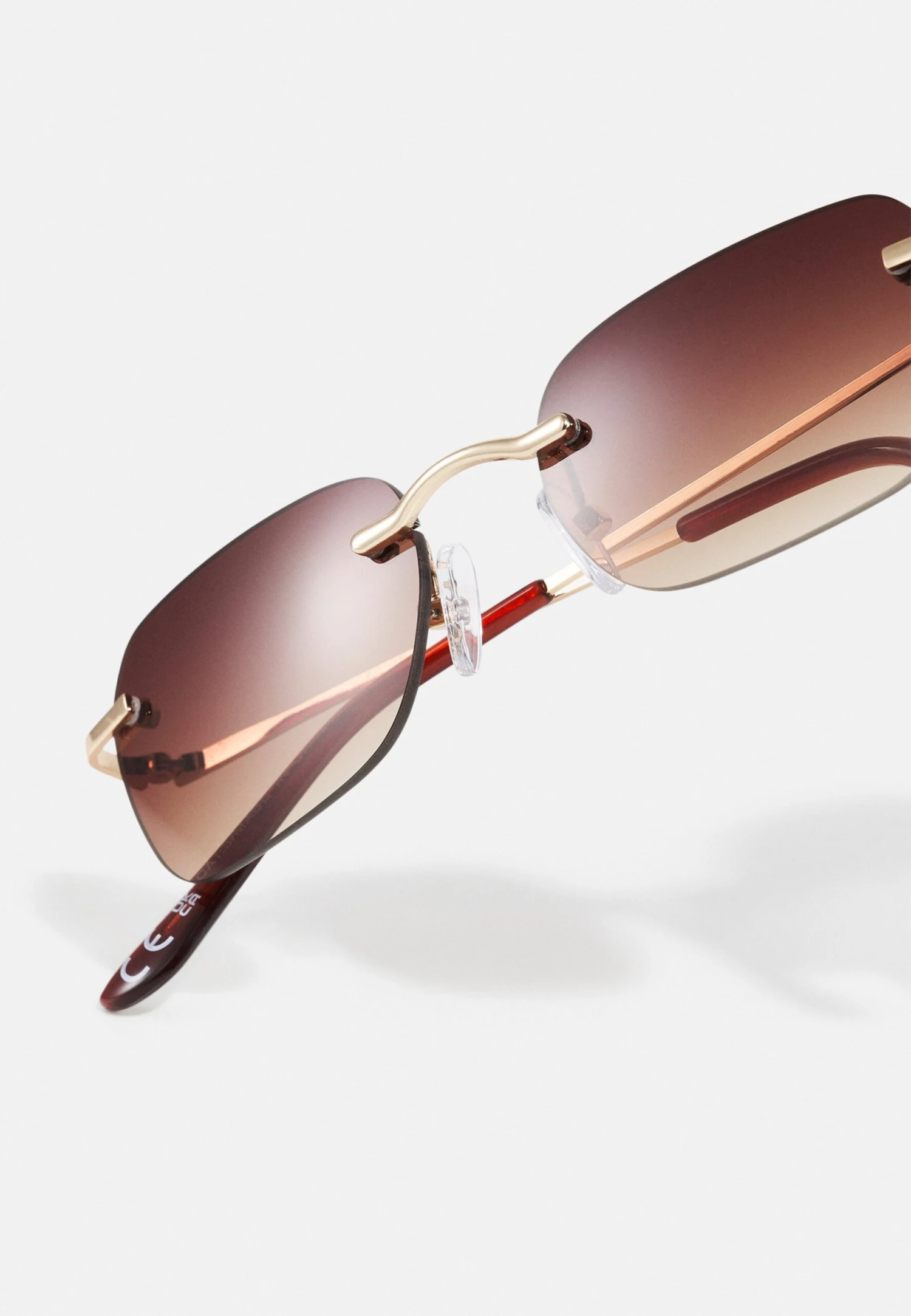 Pier One Unisex - Zonnebril - Brown 6 Pier One Unisex - Zonnebril - Brown - Afbeelding 4