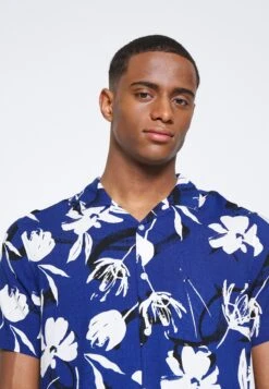 Pier One Overhemd - Dark Blue -Pier One 5a4f1cba4e114b89a4148879d6e83940