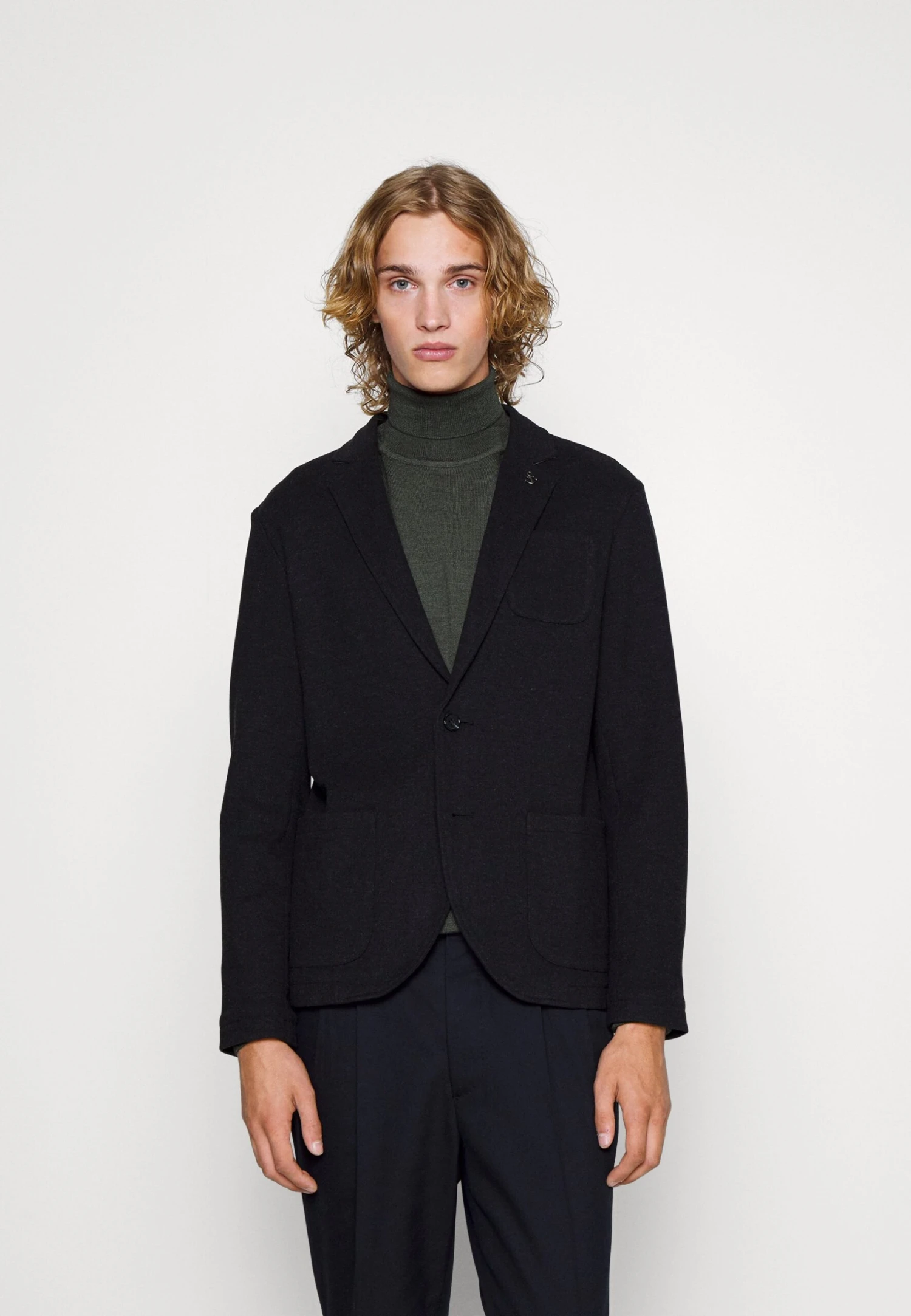 Pier One Blazer - Black 3 Pier One Blazer - Black