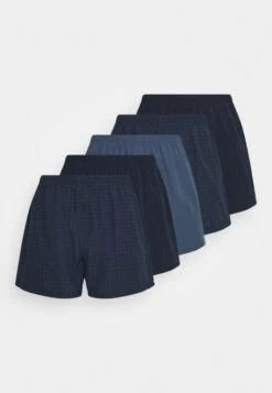 Pier One 5 Pack - Boxershort - Dark Blue/Blue -Pier One 5c7af250147d4f879be8041783a4ba9f