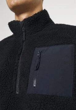 Pier One Fleece Trui - Dark Blue -Pier One 5d9bb57b367b492885a4cc2a7516f013