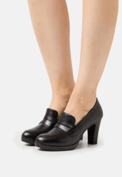 Pier One 33 Pier One Leather- Klassieke Pumps - Black