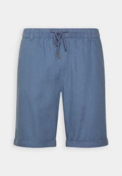Pier One Linen Blend Drawcord Shorts- Shorts - Blue 10 Pier One Linen Blend Drawcord Shorts- Shorts - Blue -Pier One 609305b411ae4fd897e85e7620e5b545