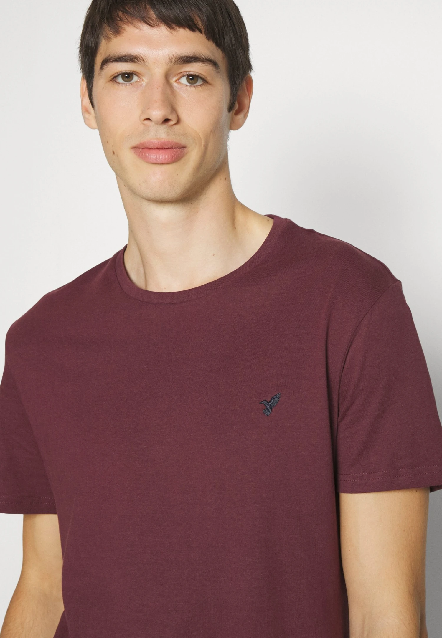 Pier One 5 Pack - T-Shirt Basic - Black/White/Dark Blue 12 Pier One 5 Pack - T-Shirt Basic - Black/White/Dark Blue - Afbeelding 10