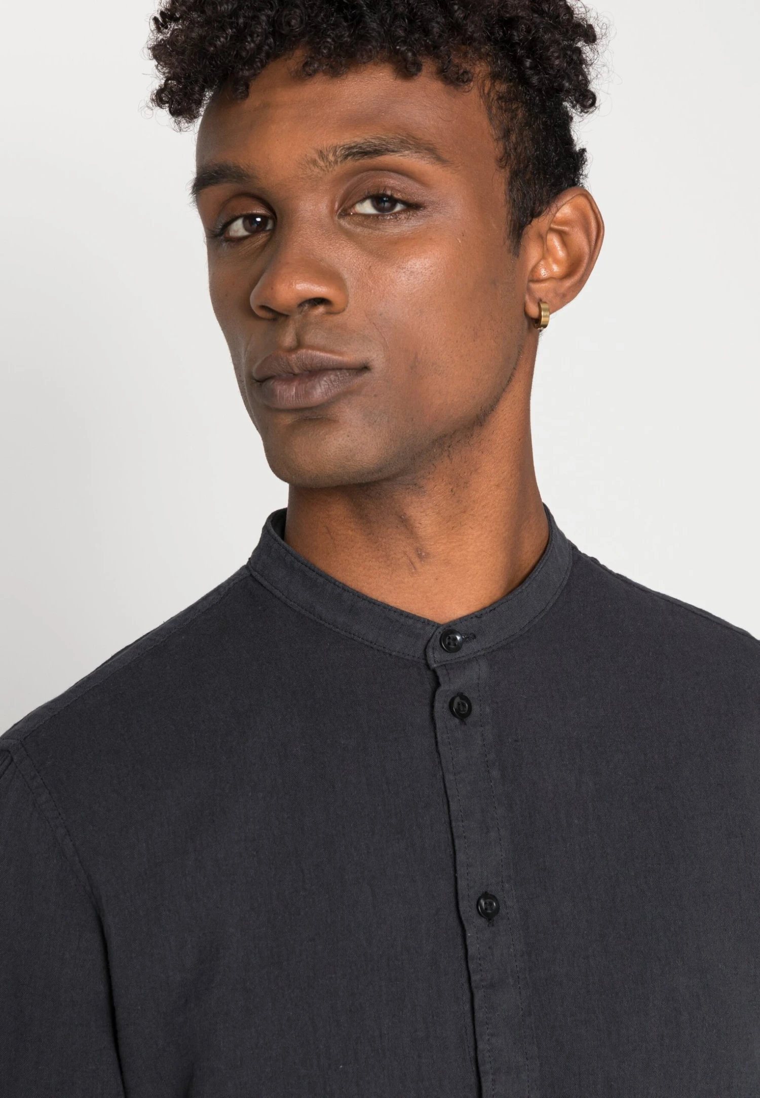 Pier One Overhemd - Black 7 Pier One Overhemd - Black - Afbeelding 5