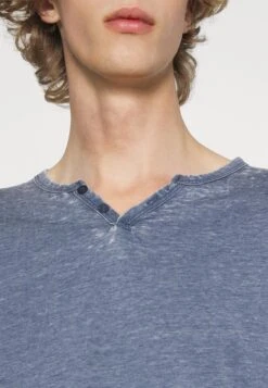 Pier One Longsleeve - Blue -Pier One 662ba863cd184f48a60ae434c8de081a