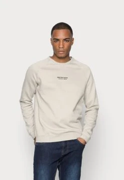 Pier One Crafted Goods Crew - Sweater - Off-White
