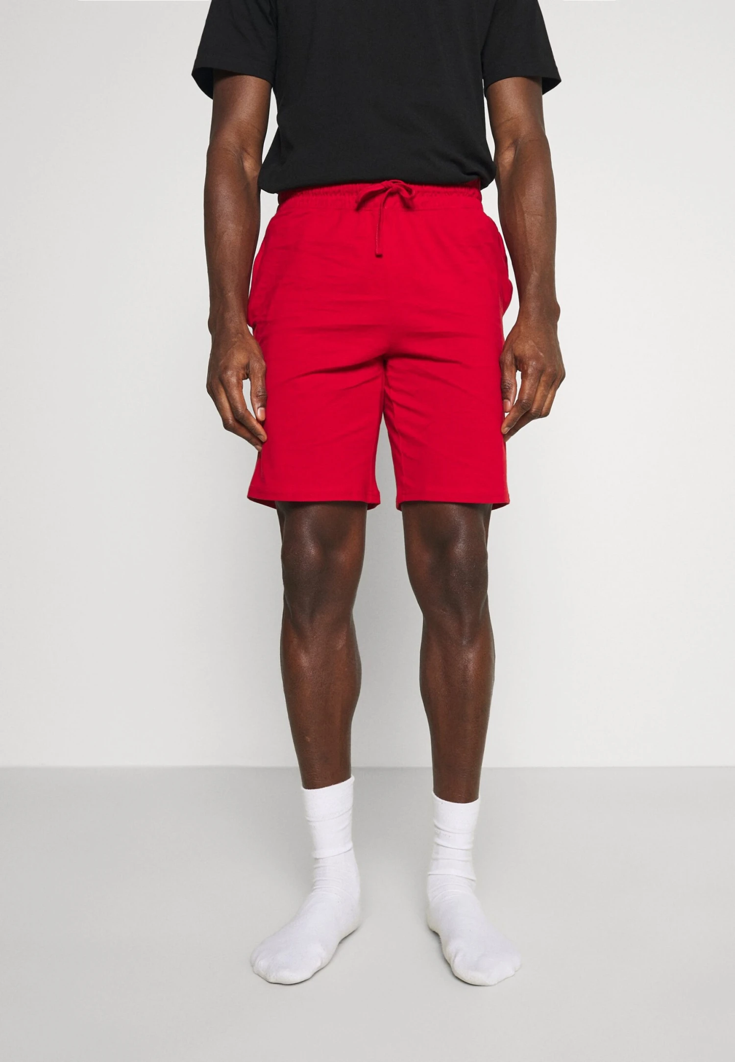 Pier One 3 Pack - Pyjamabroek - Black/Mottled Dark Grey/Red 4 Pier One 3 Pack - Pyjamabroek - Black/Mottled Dark Grey/Red - Afbeelding 2