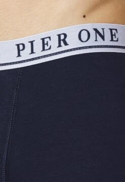 Pier One 5 Pack - Onderbroeken - Dark Blue -Pier One 674cbdec6f7743b6b3eab943787c099b