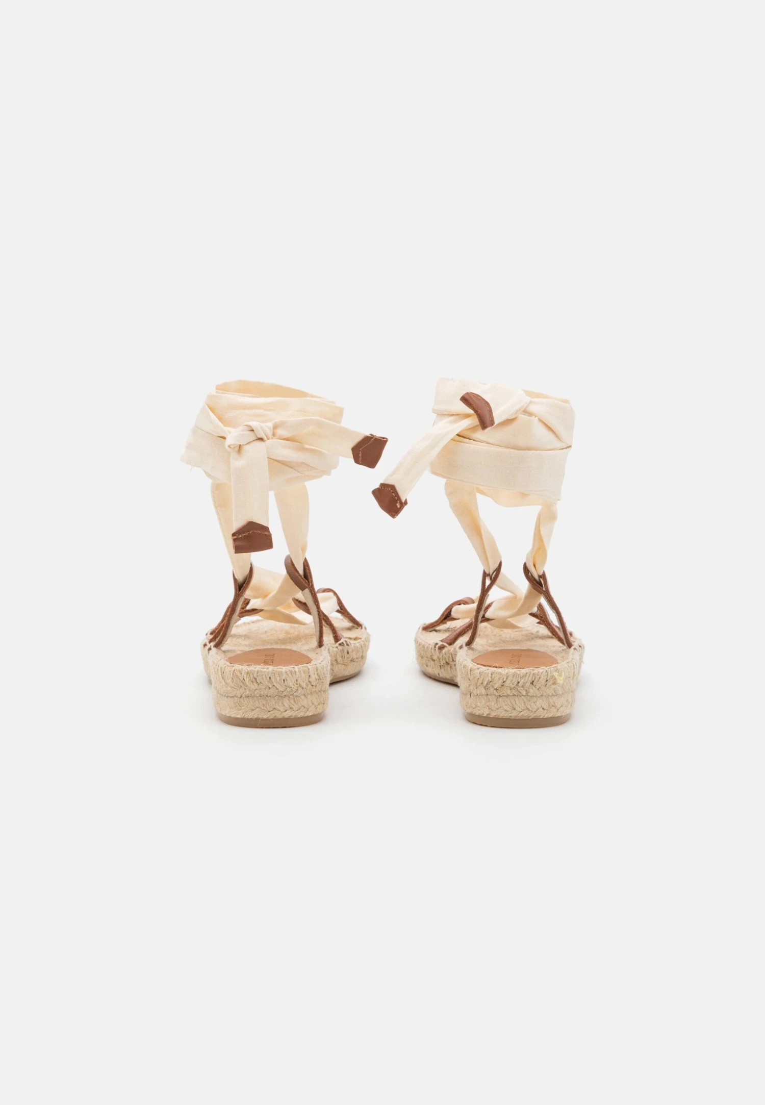 Pier One Leather - Sandalen Met Plateauzool - 003 - Off-White 6 Pier One Leather - Sandalen Met Plateauzool - 003 - Off-White - Afbeelding 4