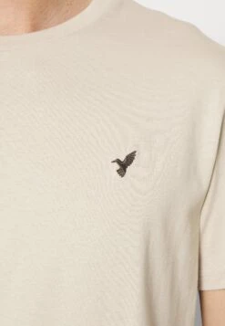 Pier One 3 Pack - T-Shirt Basic - Dark Blue/Beige/Dark Brown -Pier One 6aa4060b49ed4652b723b5c8ab44249b