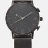 Pier One Unisex - Horloge - Black -Pier One 6e6b72d35f544f88aa3c030f7224b6c0