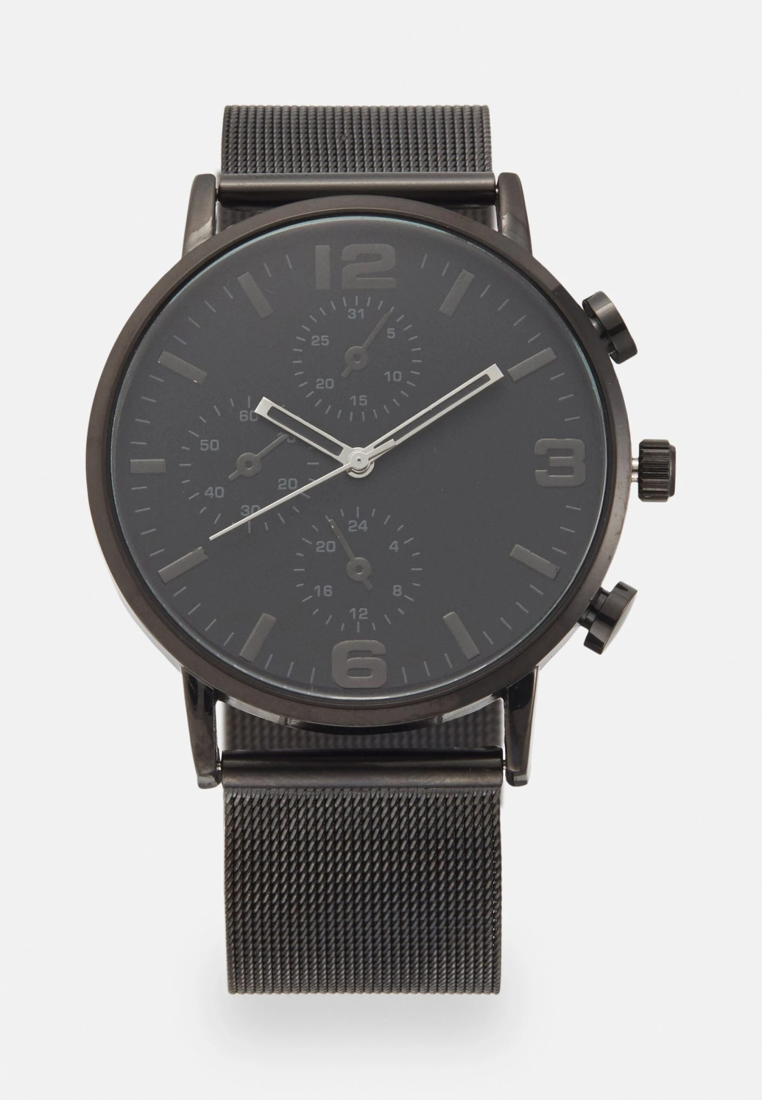 Pier One Unisex - Horloge - Black 3 Pier One Unisex - Horloge - Black