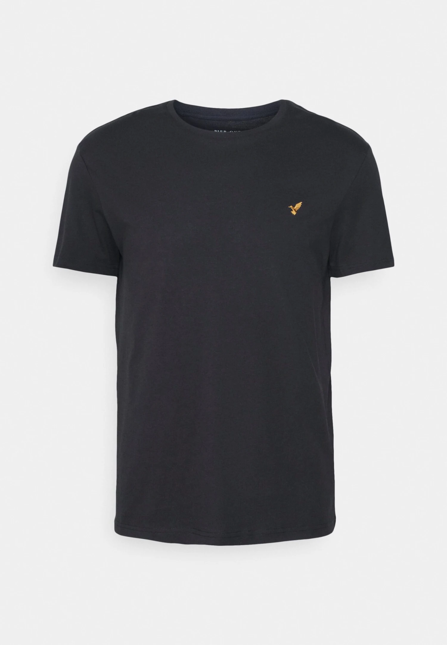 Pier One 5 Pack - T-Shirt Basic - Black/White/Dark Blue 11 Pier One 5 Pack - T-Shirt Basic - Black/White/Dark Blue - Afbeelding 9