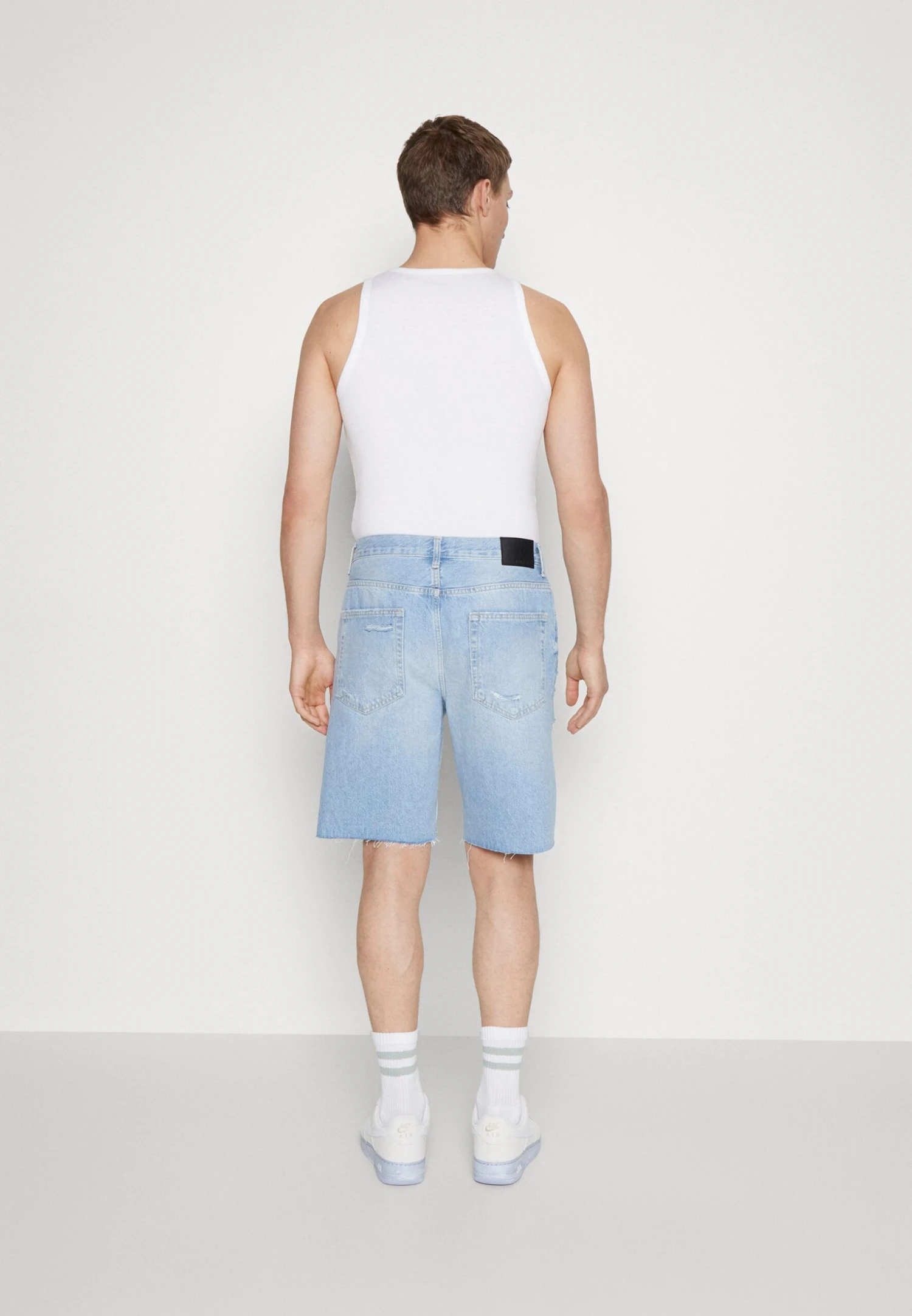 Pier One Jeansshort - Blue Denim 6 Pier One Jeansshort - Blue Denim - Afbeelding 4