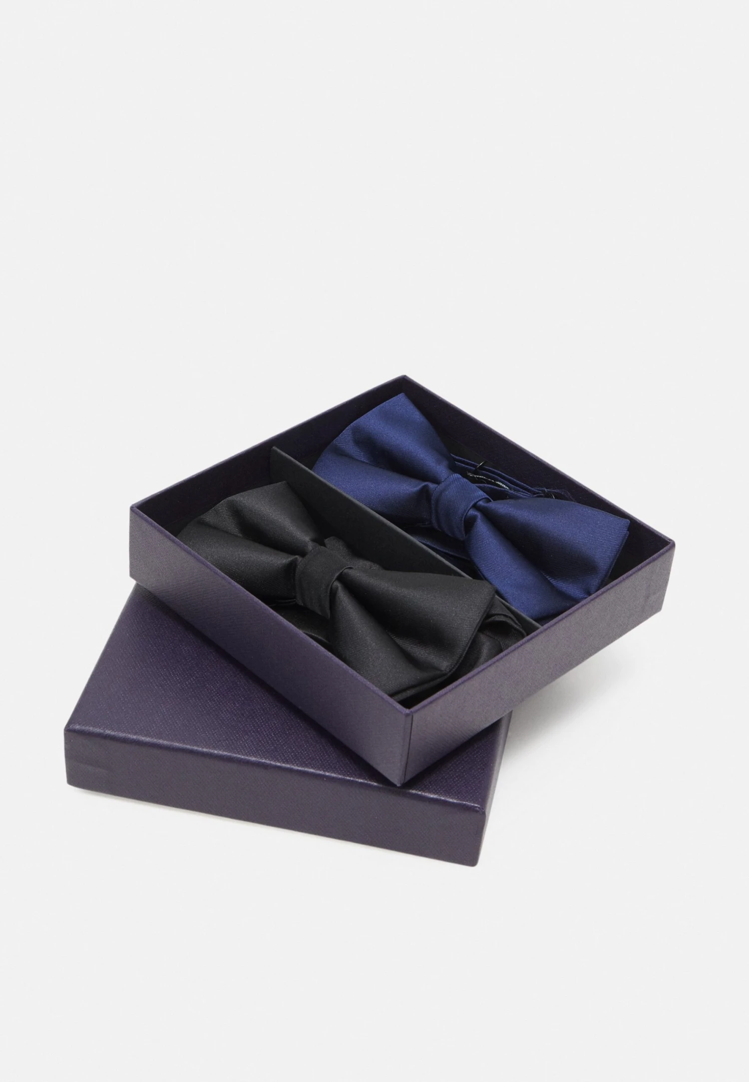 Pier One 2 Pack - Vlinderdas - Black/Dark Blue 5 Pier One 2 Pack - Vlinderdas - Black/Dark Blue - Afbeelding 3