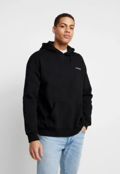 Pier One Unisex - Hoodie - Black -Pier One 76e1a2df2ec5494b9bcda5a9d7f0c54b