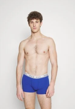 Pier One 5 Pack - Onderbroeken - White/Pink/Light Blue