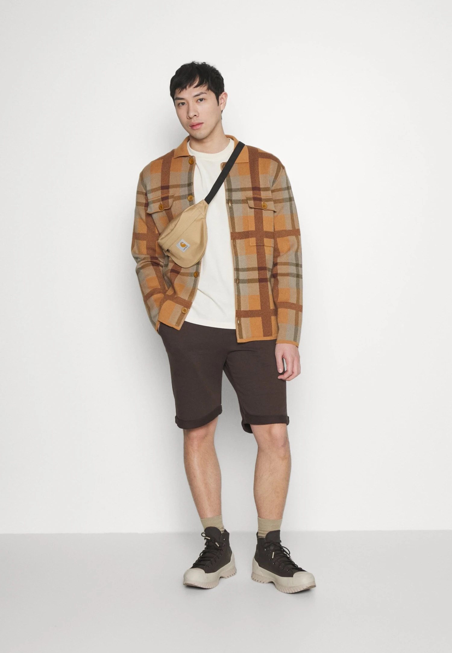 Pier One Trainingsbroek - Dark Brown 4 Pier One Trainingsbroek - Dark Brown - Afbeelding 2