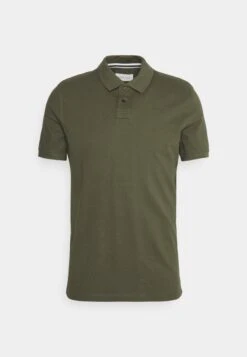 Pier One 3 Pack - Poloshirt - Camel/Khaki/Black -Pier One 8286413cf16047669ba7673e8afab61c