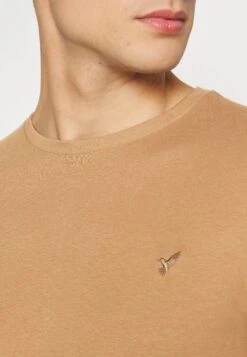 Pier One Unisex 5 Pack - T-Shirt Basic - Off-White/Tan/Orange -Pier One 8714276ce28b40c8ba537a4cb3e96c32