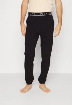 Pier One Pyjamabroek - Black
