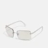 Pier One Unisex - Zonnebril -Transparent