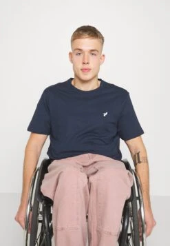 Pier One T-Shirt Basic - Dark Blue -Pier One 89dfbde124b343dcaf25dc0b9a8e2fba