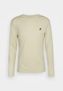 Pier One 3 Pack Unisex- Longsleeve - Black/Dark Blue/Stone -Pier One 8ae7ad1ad26445c9966f8786267ef550