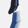 Pier One 7 Pack - Sokken - Blue, Dark Blue -Pier One 8b93089f3470421280496c177a54c026