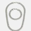 Pier One 2Pack Set - Ketting - Silver-Coloured -Pier One 8c39ffde39e843089dc5aef781e1957b