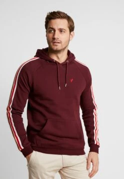 Pier One Hoodie -Bordeaux
