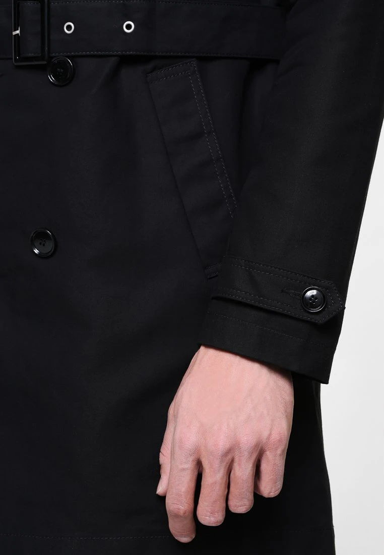 Pier One Trenchcoat - Black 7 Pier One Trenchcoat - Black - Afbeelding 5