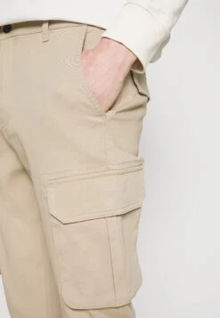 Pier One Cuffed Skinny Trouser- Cargobroek - Tan -Pier One 8ec95880e2f64caba6629462ca4a4d4f