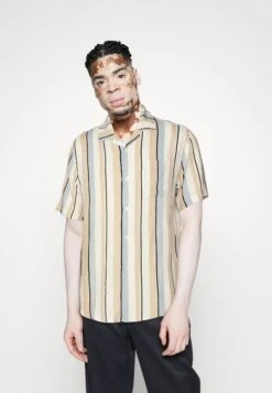 Pier One 3 Pack - Overhemd - Beige/Black/White -Pier One 8fb0b046a8954989b59a55f949a54436