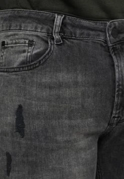 Pier One Jeans Skinny Fit - Black Denim -Pier One 90a8953eb22044ac9fd2059f794d5086