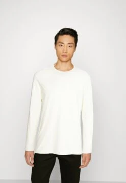 Pier One 5 Pack - Longsleeve - Off-White/Mauve/Brown -Pier One 90fe63b4e9a94961a74389d5240ec45b