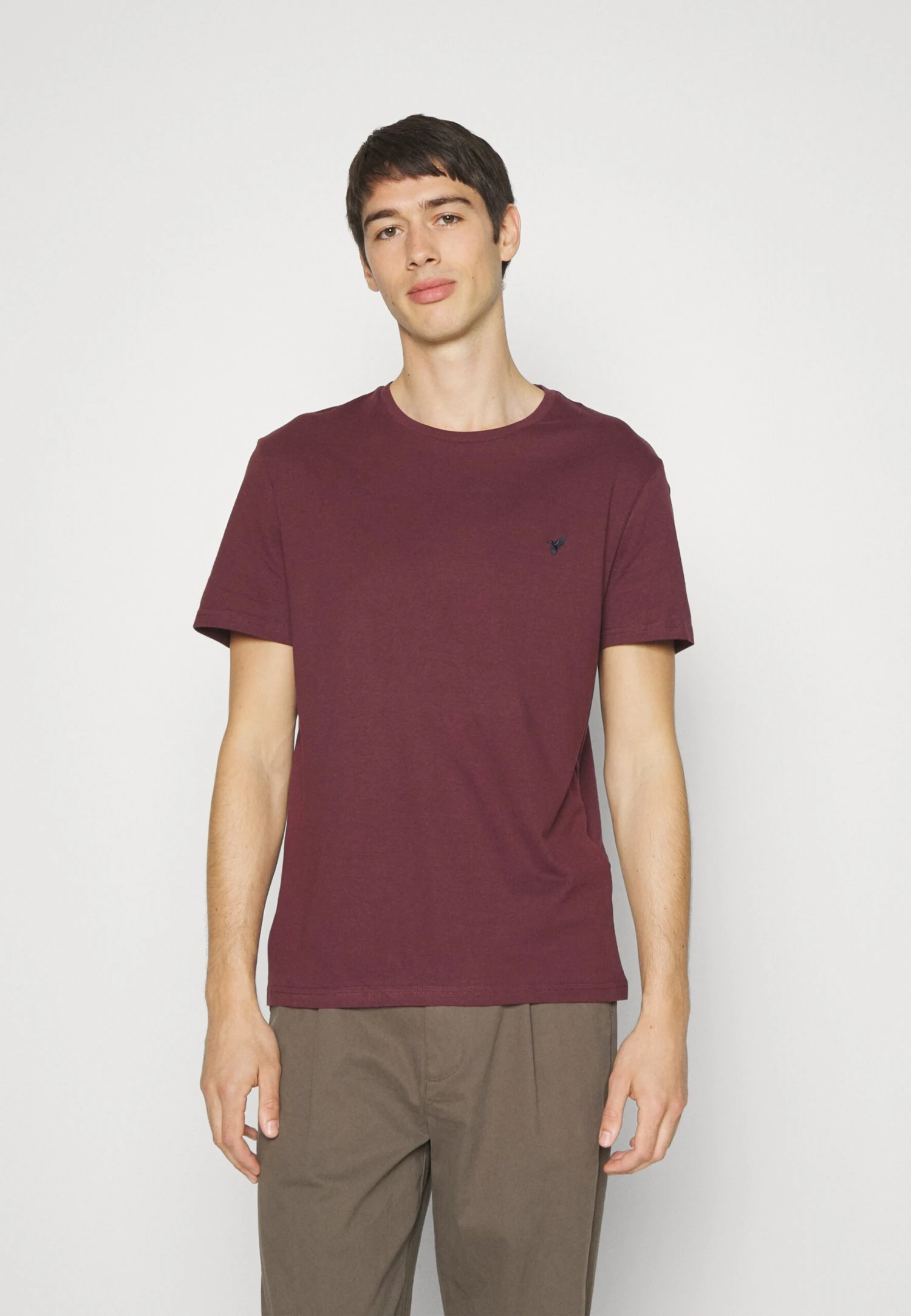 Pier One 5 Pack - T-Shirt Basic - Black/White/Dark Blue 4 Pier One 5 Pack - T-Shirt Basic - Black/White/Dark Blue - Afbeelding 2