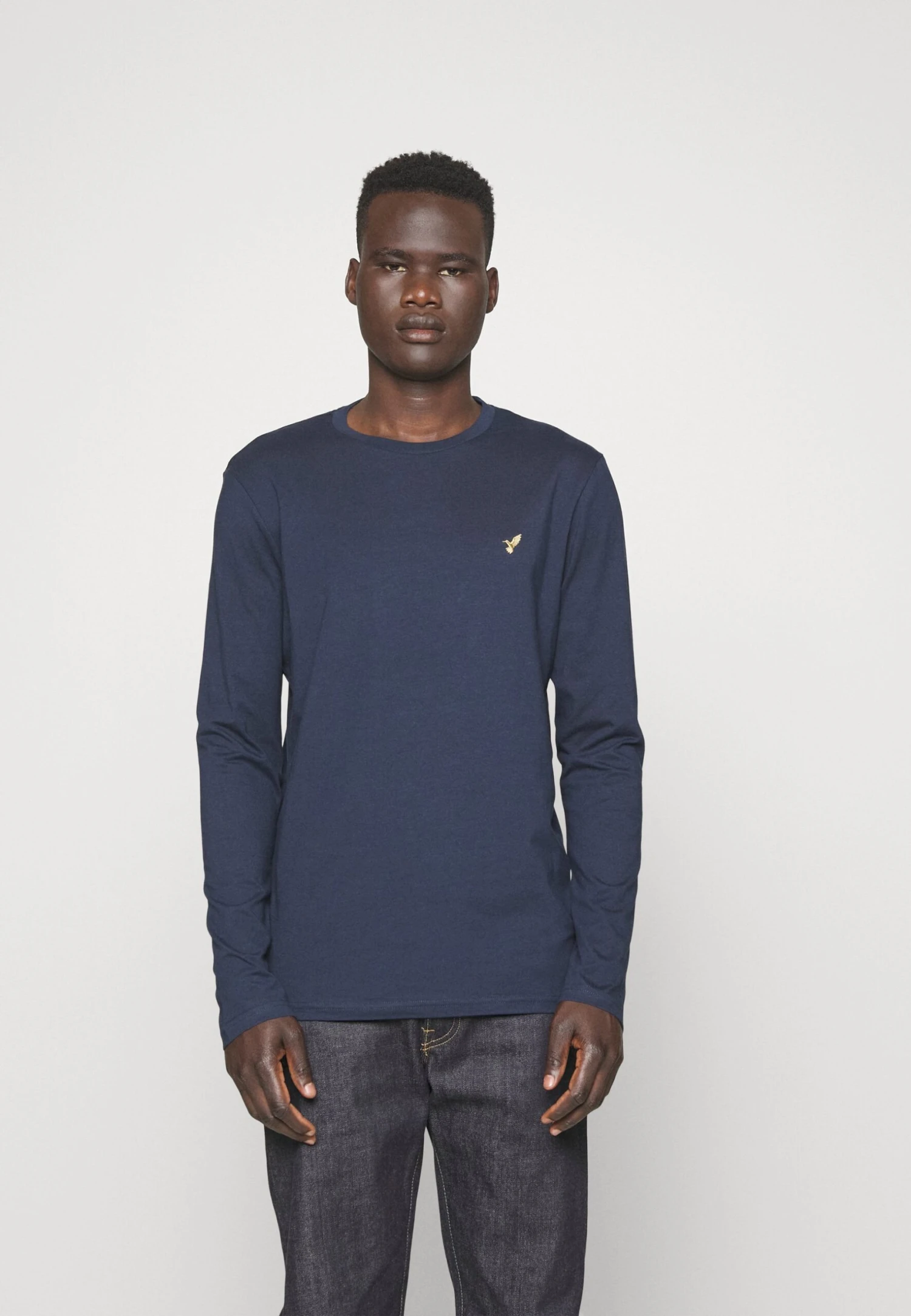 Pier One 3 Pack Unisex- Longsleeve - White/Dark Blue/Bordeaux 7 Pier One 3 Pack Unisex- Longsleeve - White/Dark Blue/Bordeaux - Afbeelding 5