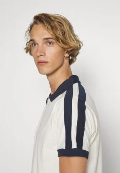 Pier One Poloshirt - Off-White -Pier One 9553bf79c4ac44c681d96f93ce6f052b