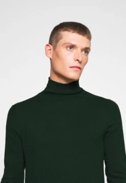 Pier One 2 Pack - Basic Turtleneck - Trui - Black/Dark Green -Pier One 9683134039974a7592782861d6f7eb6f