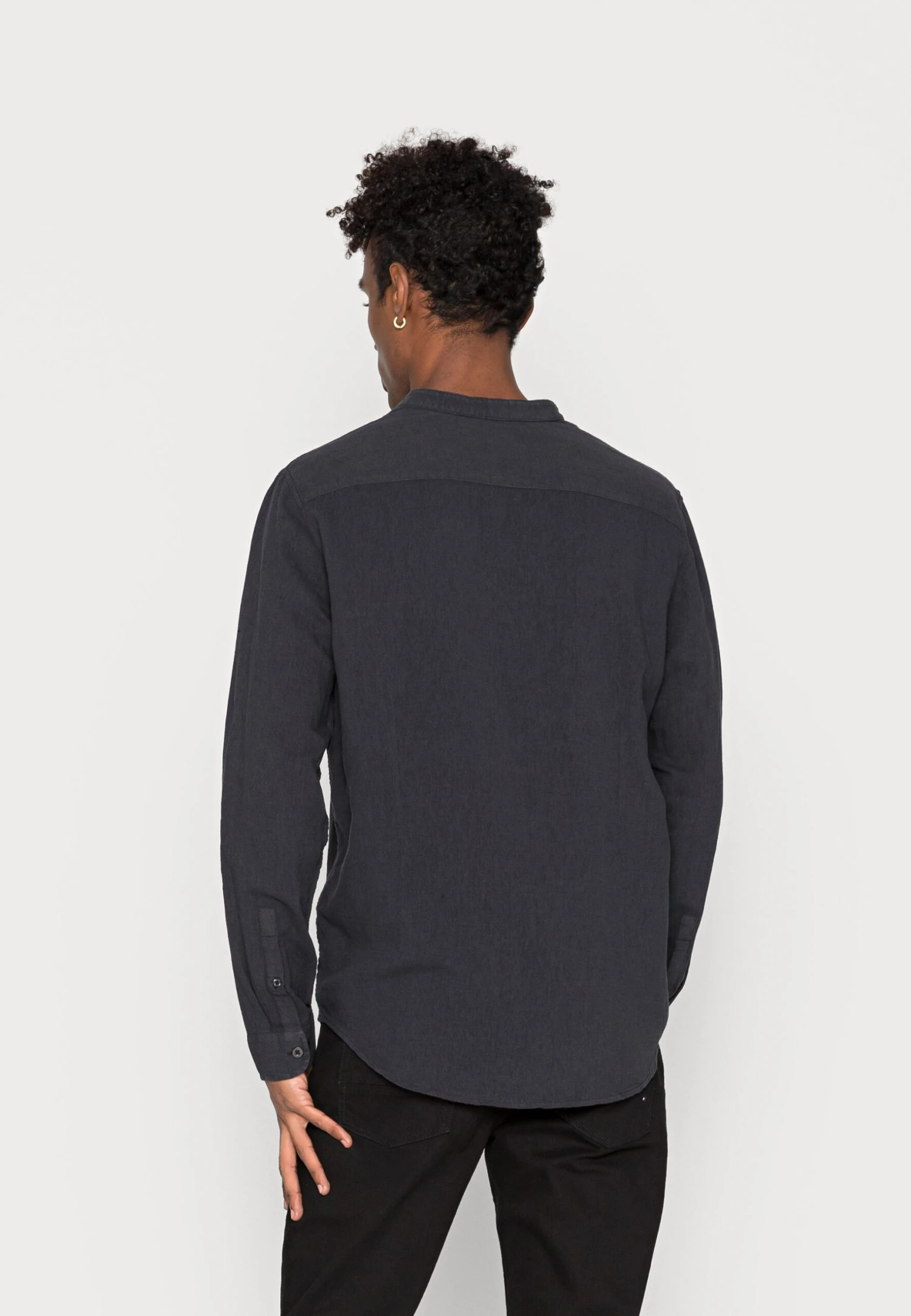 Pier One Overhemd - Black 5 Pier One Overhemd - Black - Afbeelding 3