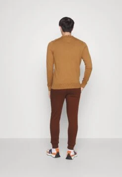 Pier One 2 Pack - Trainingsbroek - Dark Brown/Black -Pier One 994bb4a4696a4095ace27240f693a155