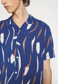 Pier One Contemporary Art Regular Resort- Overhemd - Blue -Pier One a0518d679d4f43c280b131d270852c8b