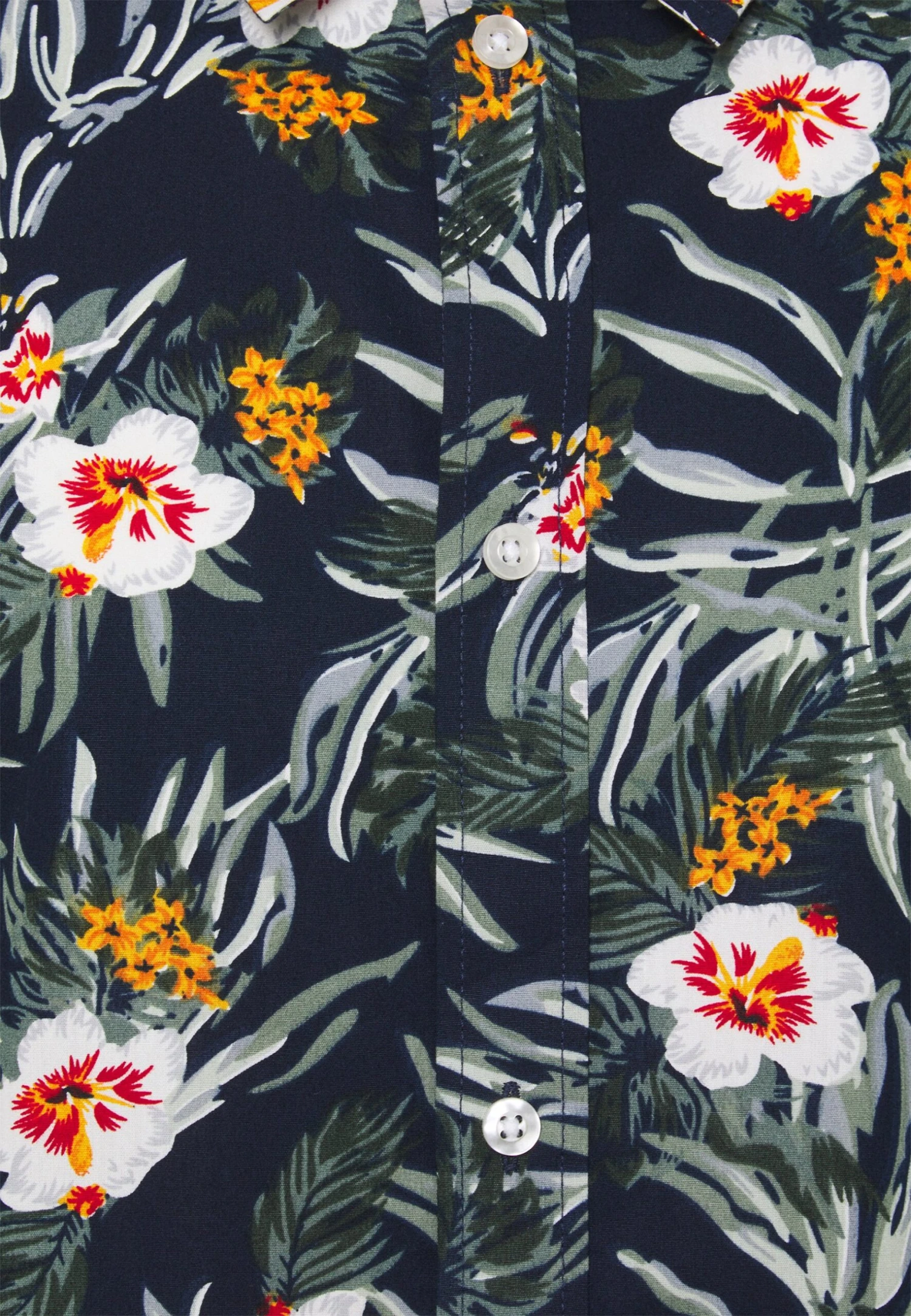 Pier One Overhemd - Multicolor/Dark Blue 5 Pier One Overhemd - Multicolor/Dark Blue - Afbeelding 3