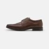 Pier One Leather - Veterschoenen - Brown 1 Pier One Leather - Veterschoenen - Brown -Pier One a113f31699884e4993c61d996a4f79d3